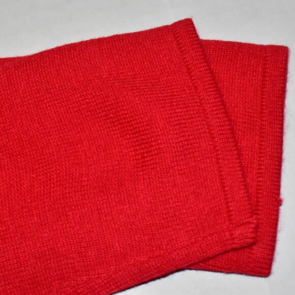 Magaschoni Cashmere Blend Long Sleeve Pullover Sweater Top Leopard Print Star - Picture 10 of 11